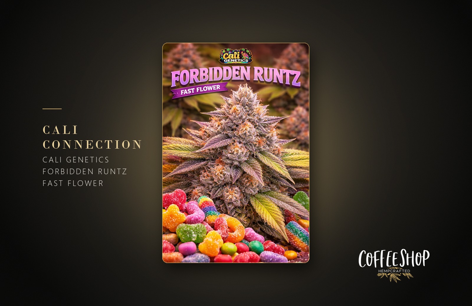 Cali Genetics Forbidden Runtz Fast Flower