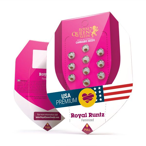 Royal Runtz Feminisiert Royal Queen Seeds