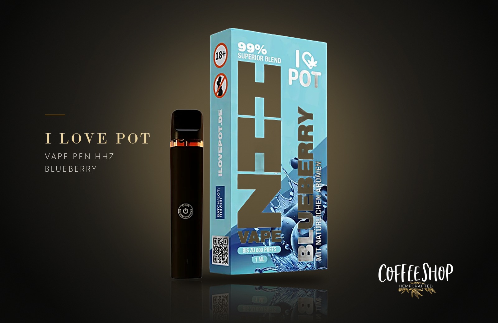 Vape Pen HHZ Blueberry