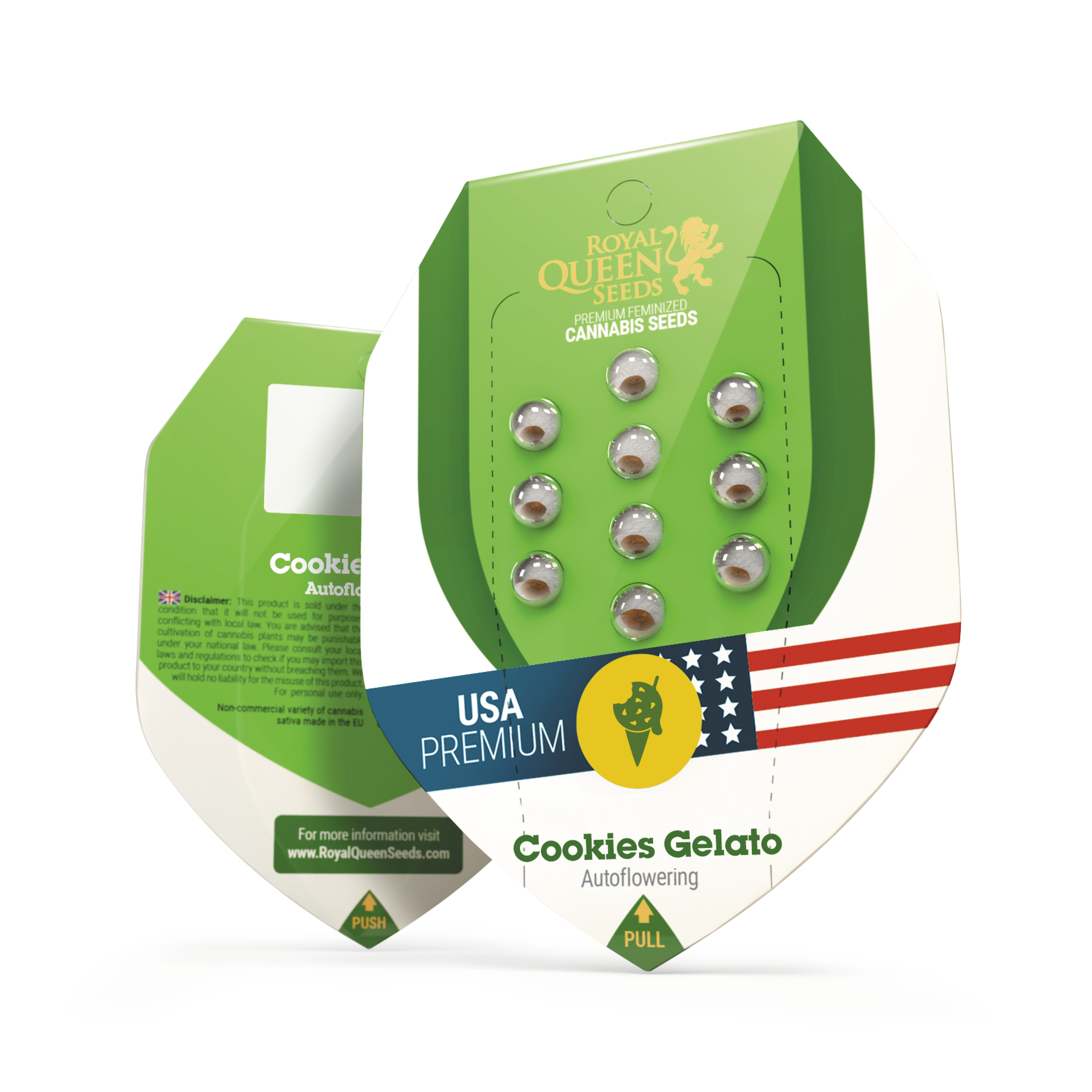 Cookies Gelato Autoflower Royal Queen Seeds