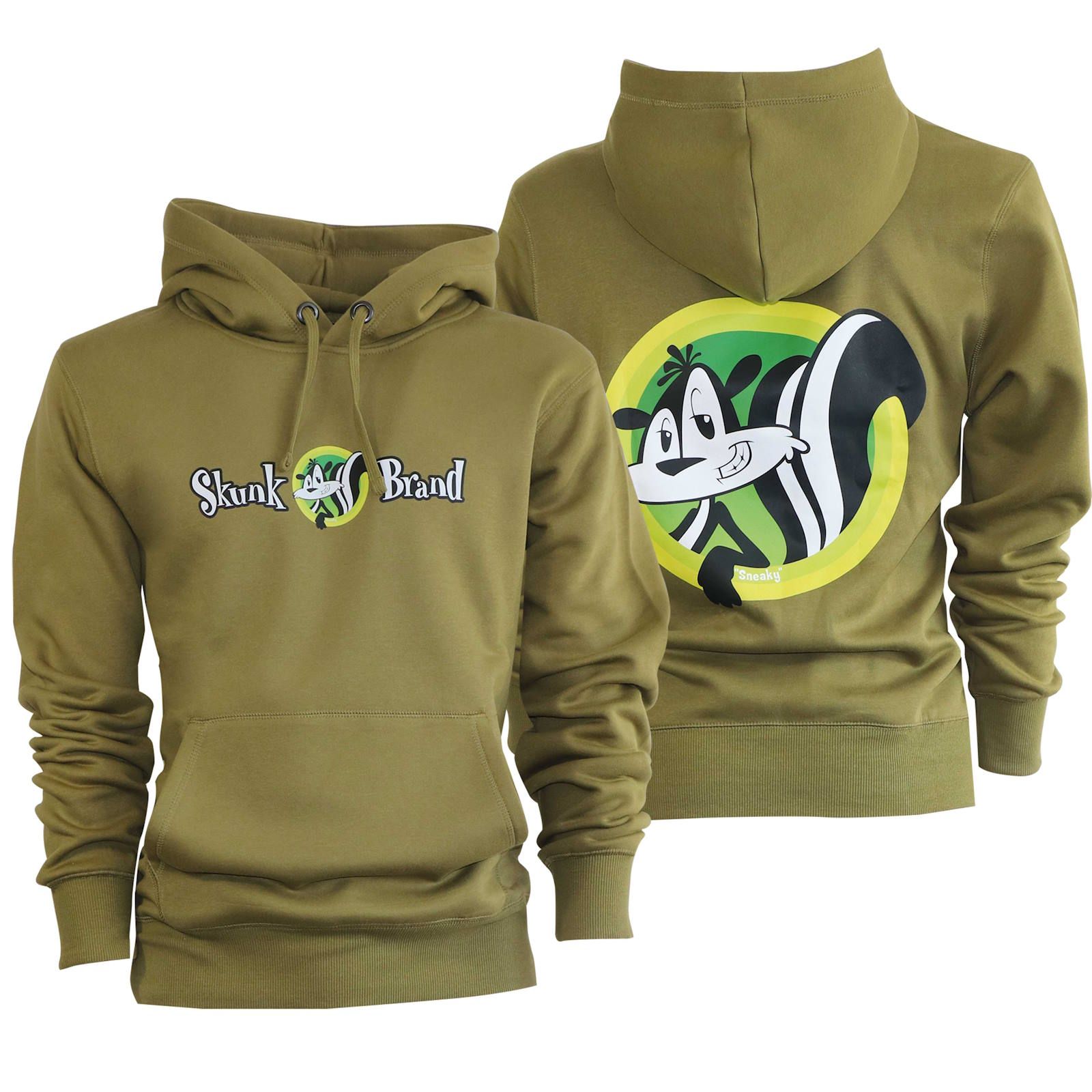 ROLLING PAPERS HOODIE OLIVE***SKUNK EDITION***S,M,L
