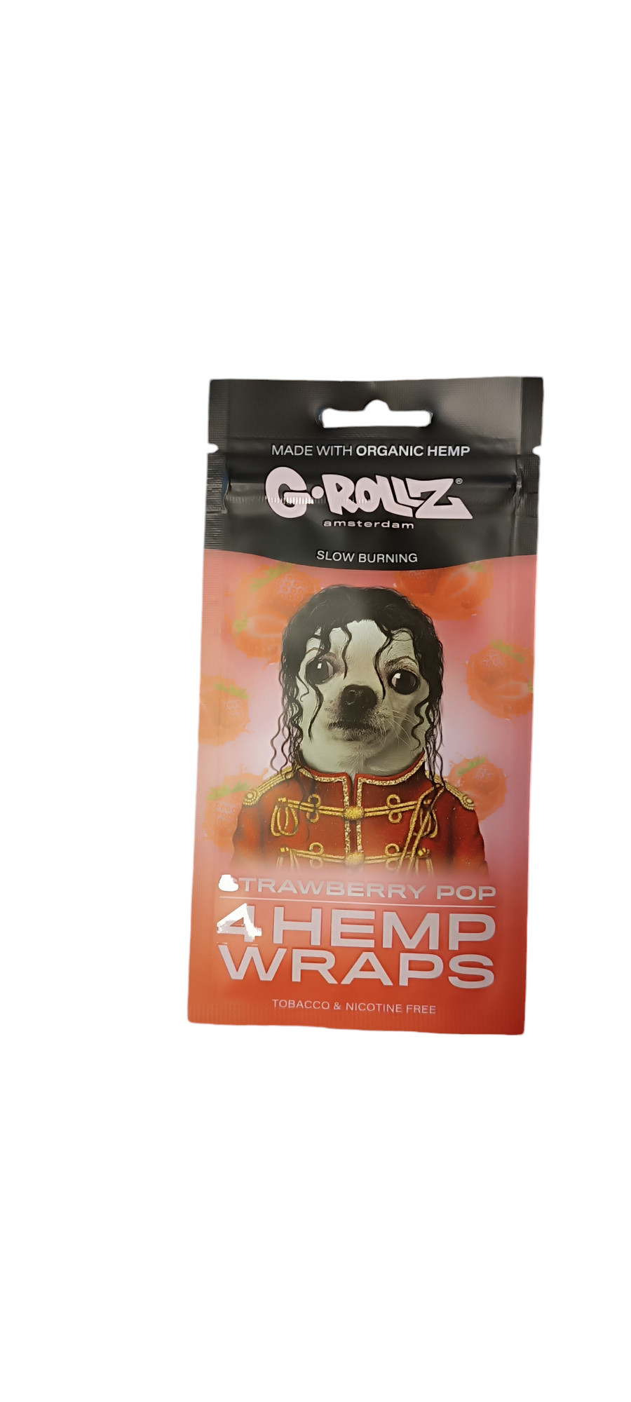 GRollz Strawberry Pop Blunts