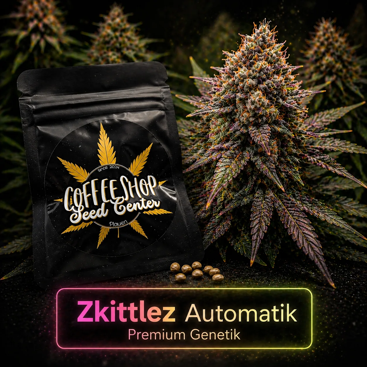 Zkittelz Automatik by Hempcrafted