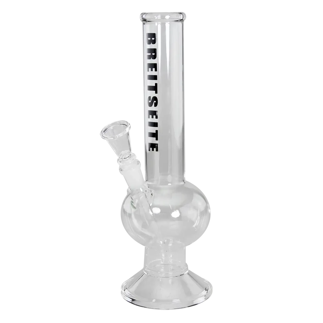Breitseite Glasbong Belly Bong