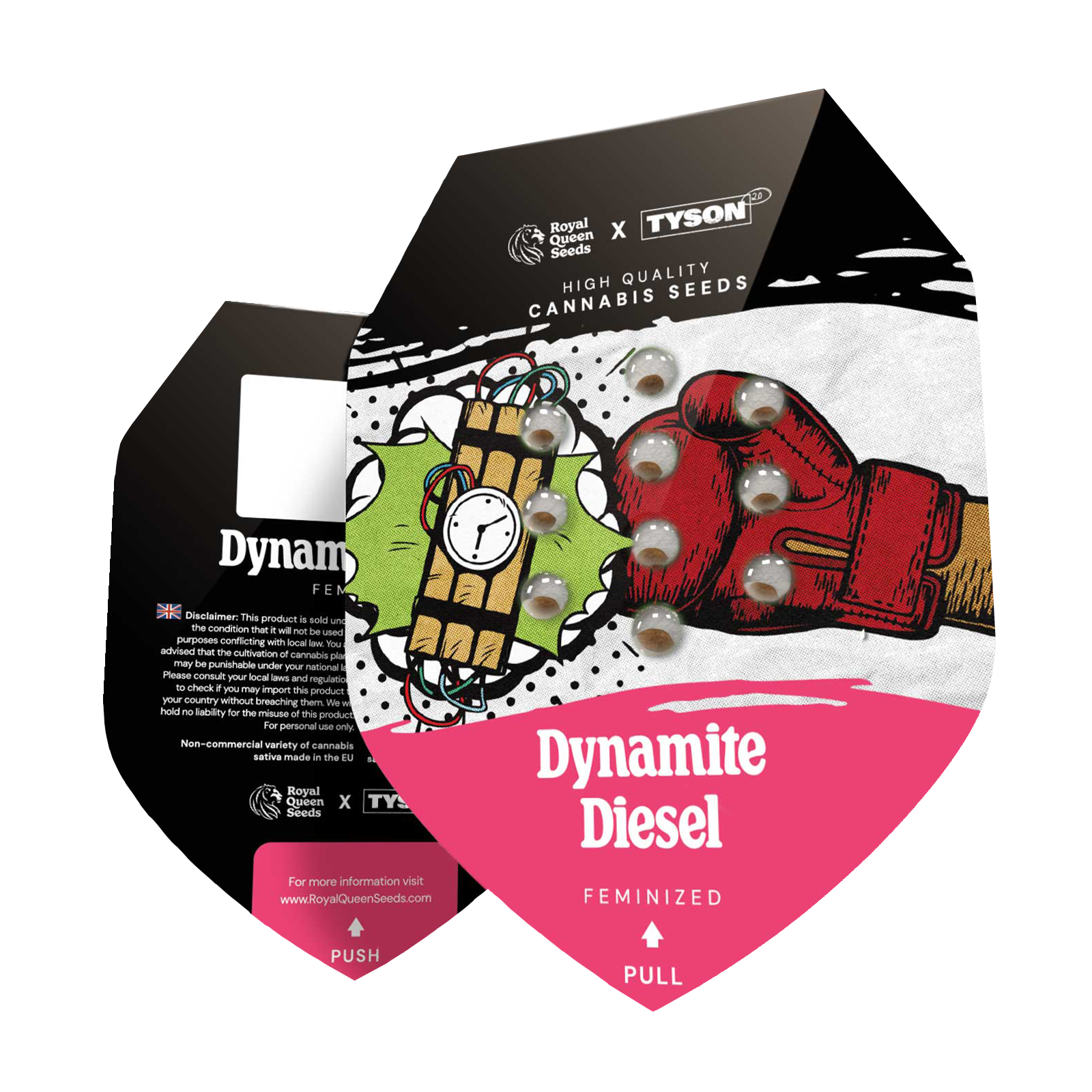 Dynamite Diesel Feminisiert Tyson Royal Queen Seeds