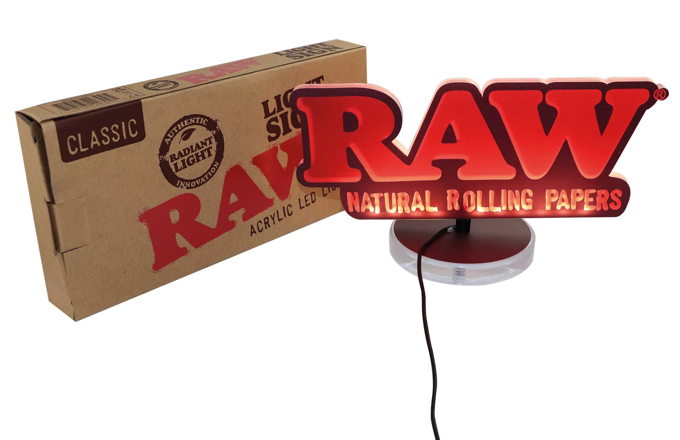 RAW LIGHTED SIGN - USB RAW LIGHTED SIGN - USB