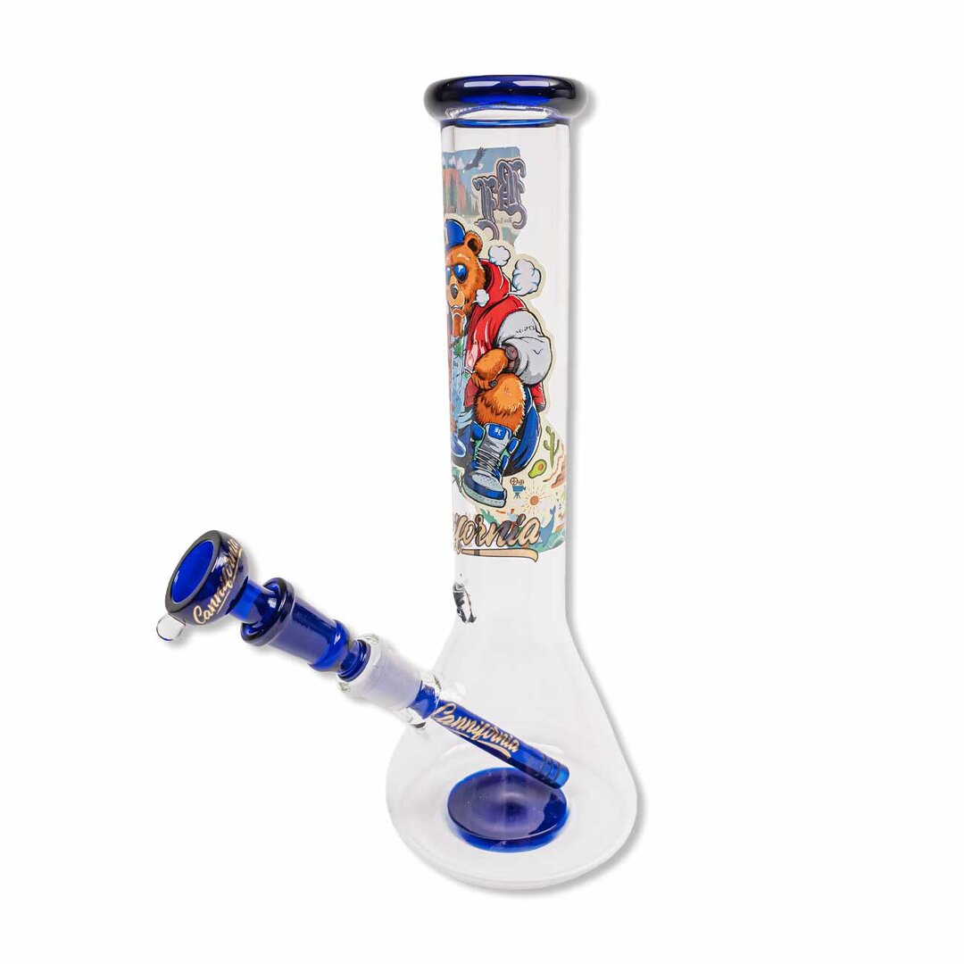 Cannifornia Glasbong Beaker