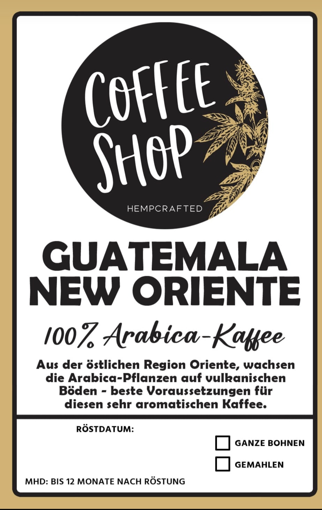 Cafe Guatemala