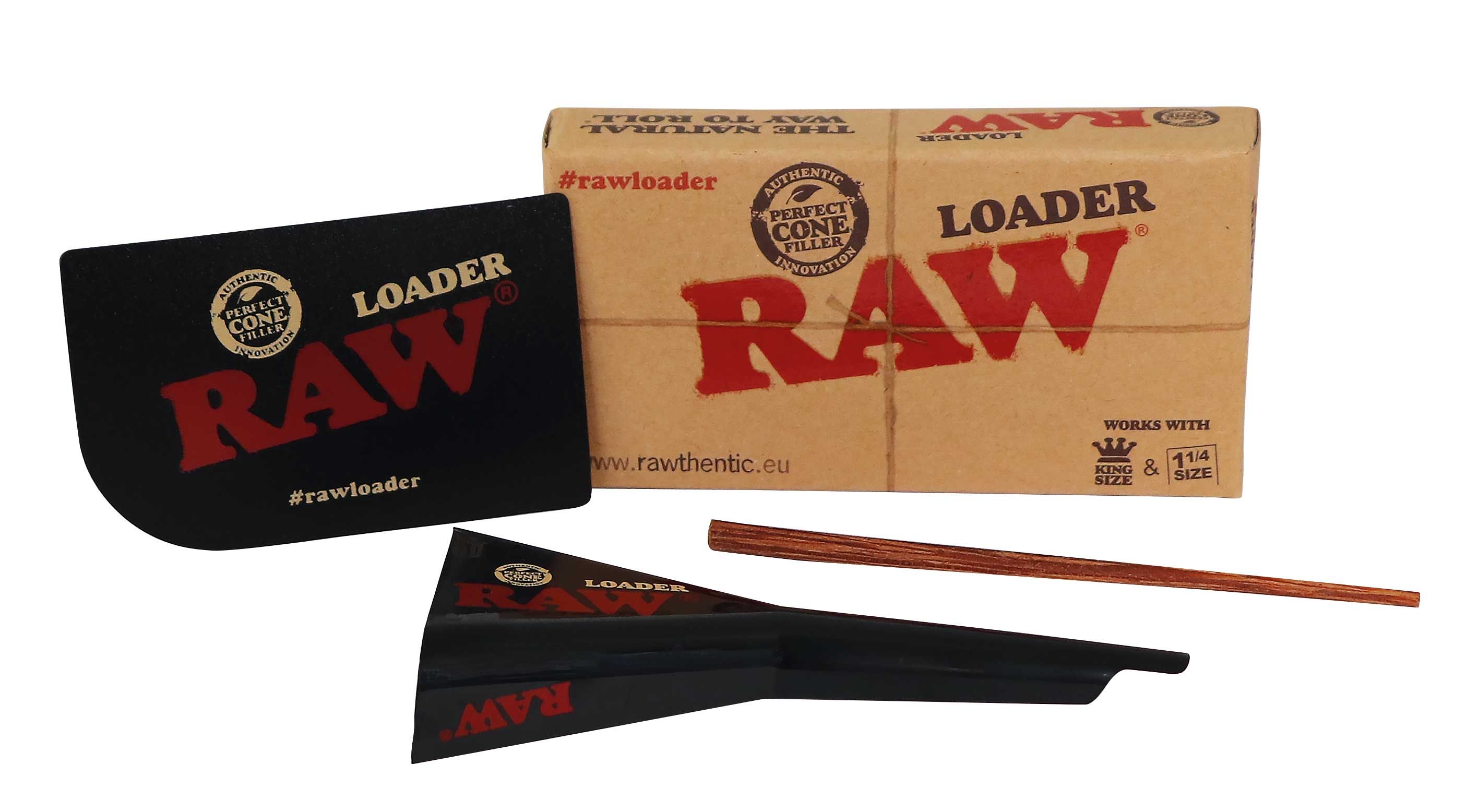 RAW ROH-KEGELLADER RAW ROH-KEGELLADER