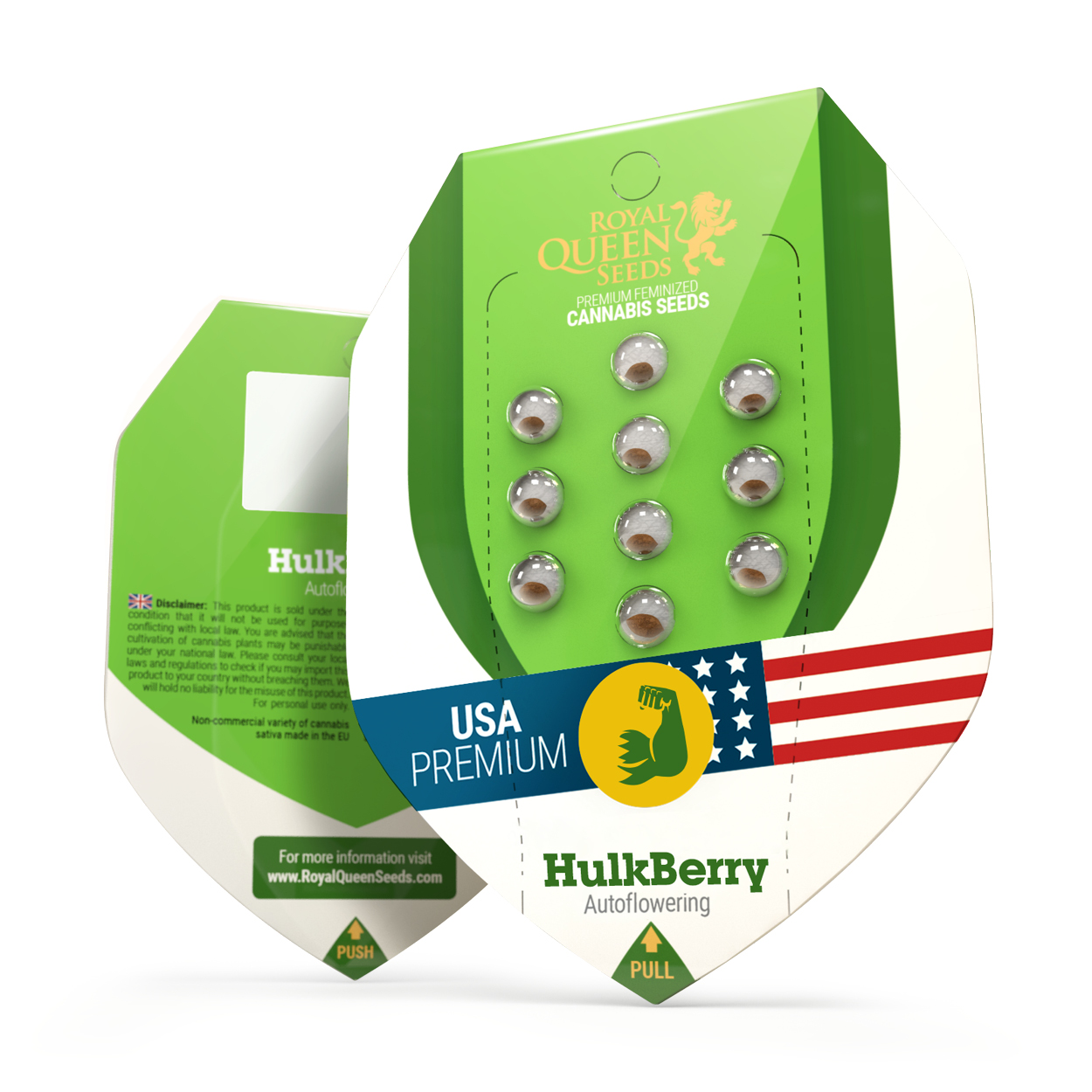 Hulkberry Autoflower Royal Queen Seeds