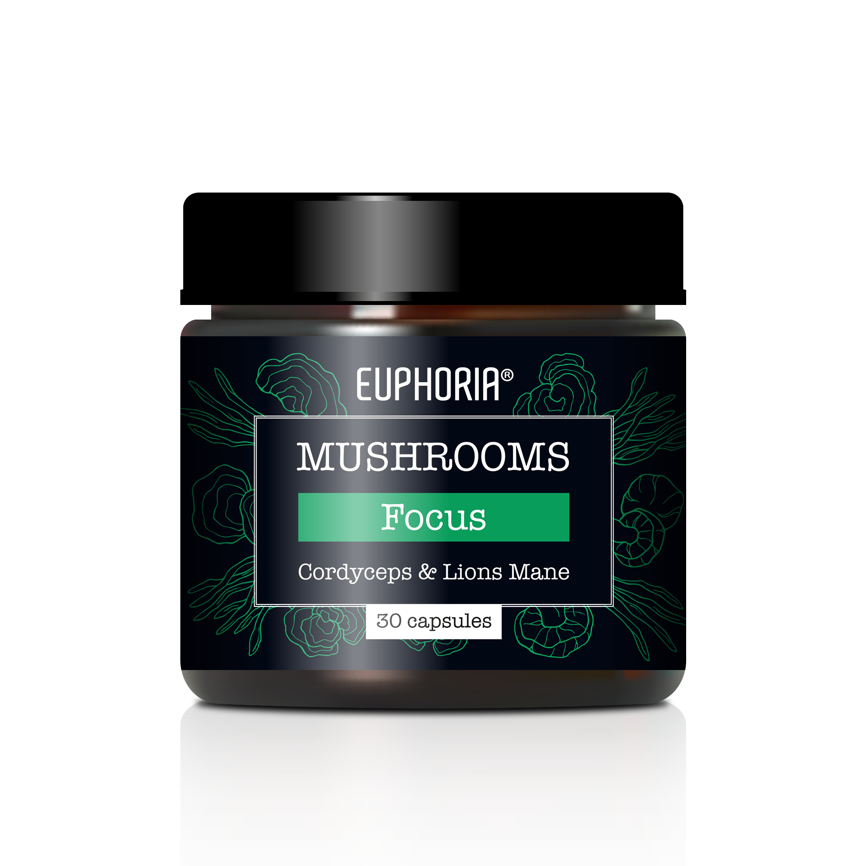 Euphoria Mushrooms Focus