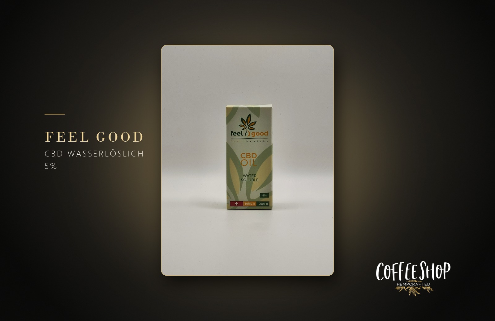 CBD wasserlöslich 5%