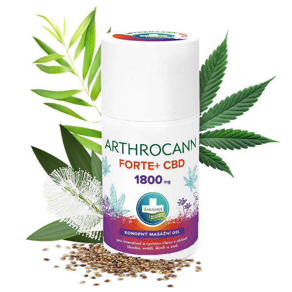 Arthrocann Forte CBD 1800mg