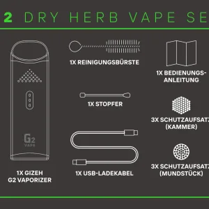 GIZEH G2VAPE Vaporizer, Ansicht 2